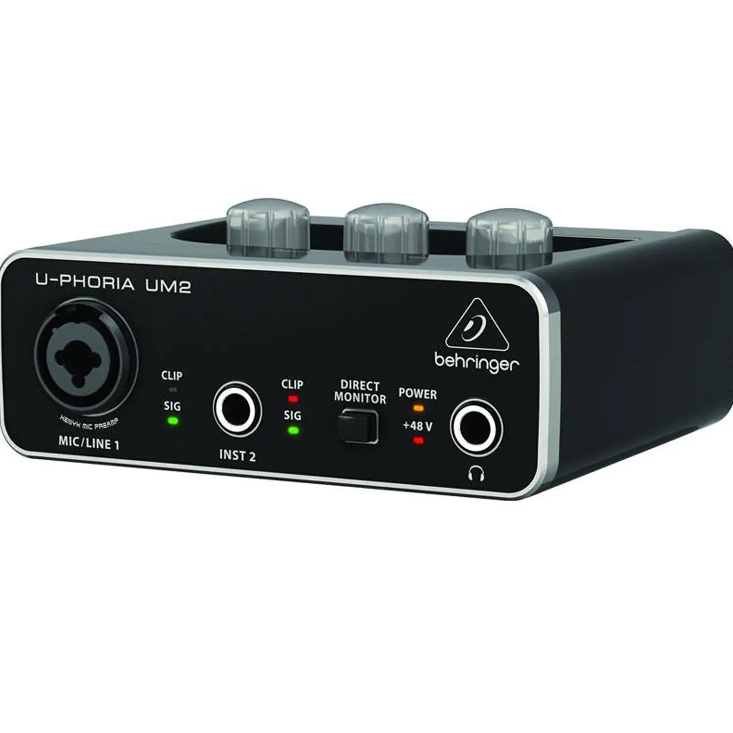 Звуковая карта behringer um2