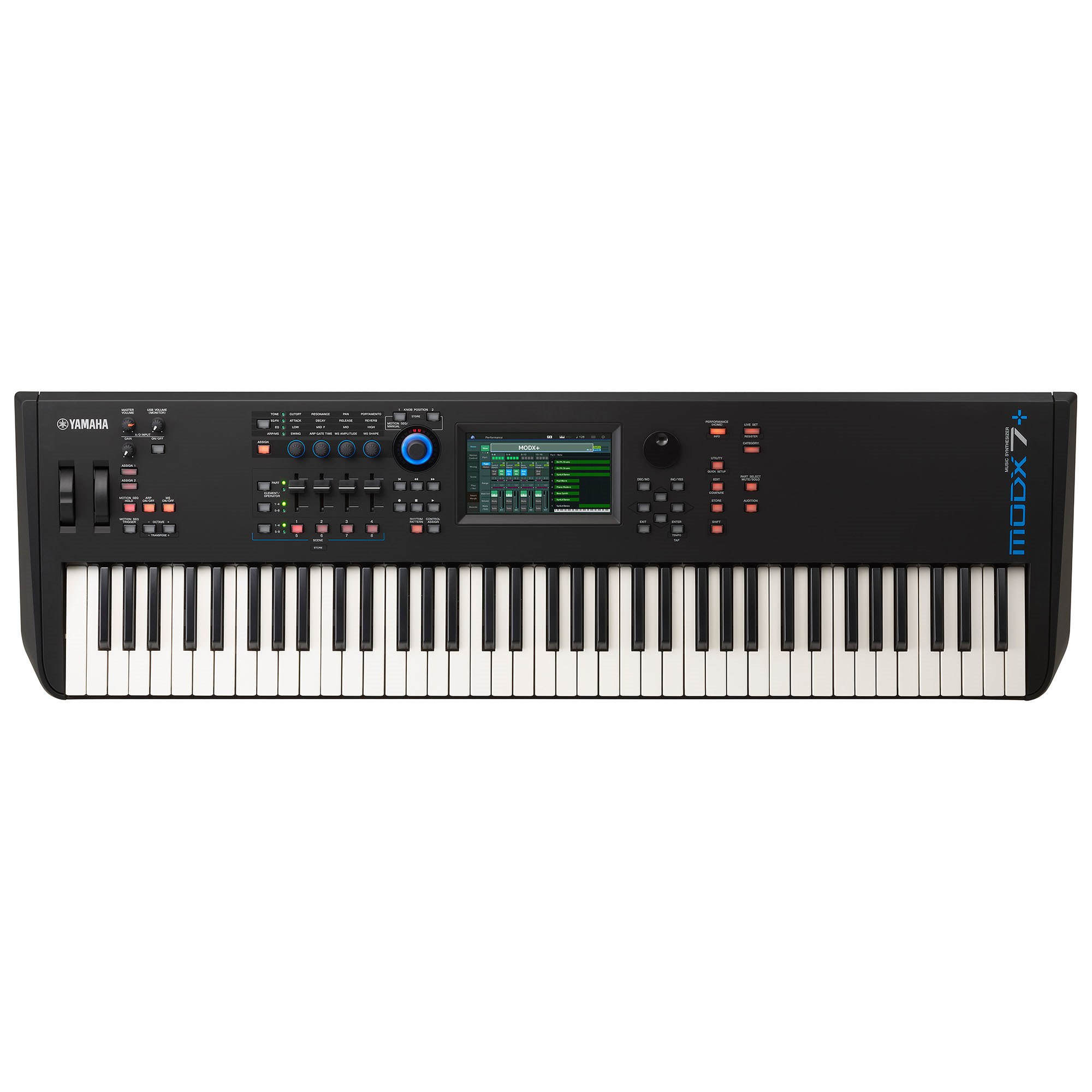 Синтезатор YAMAHA MODX7+ - купить в Одессе, Киеве, Украине | Артикул ...