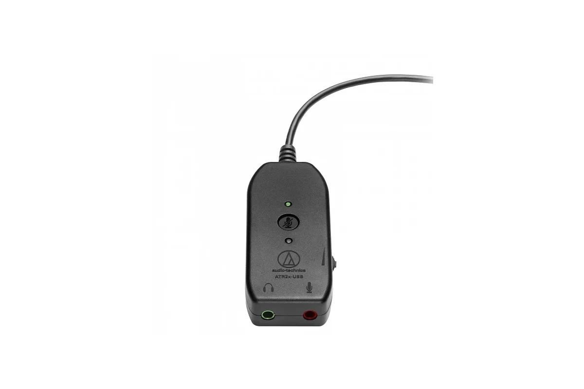 Цифровой адаптер / переходник (3.5 мм - USB) Audio-Technica ATR2x-USB ...