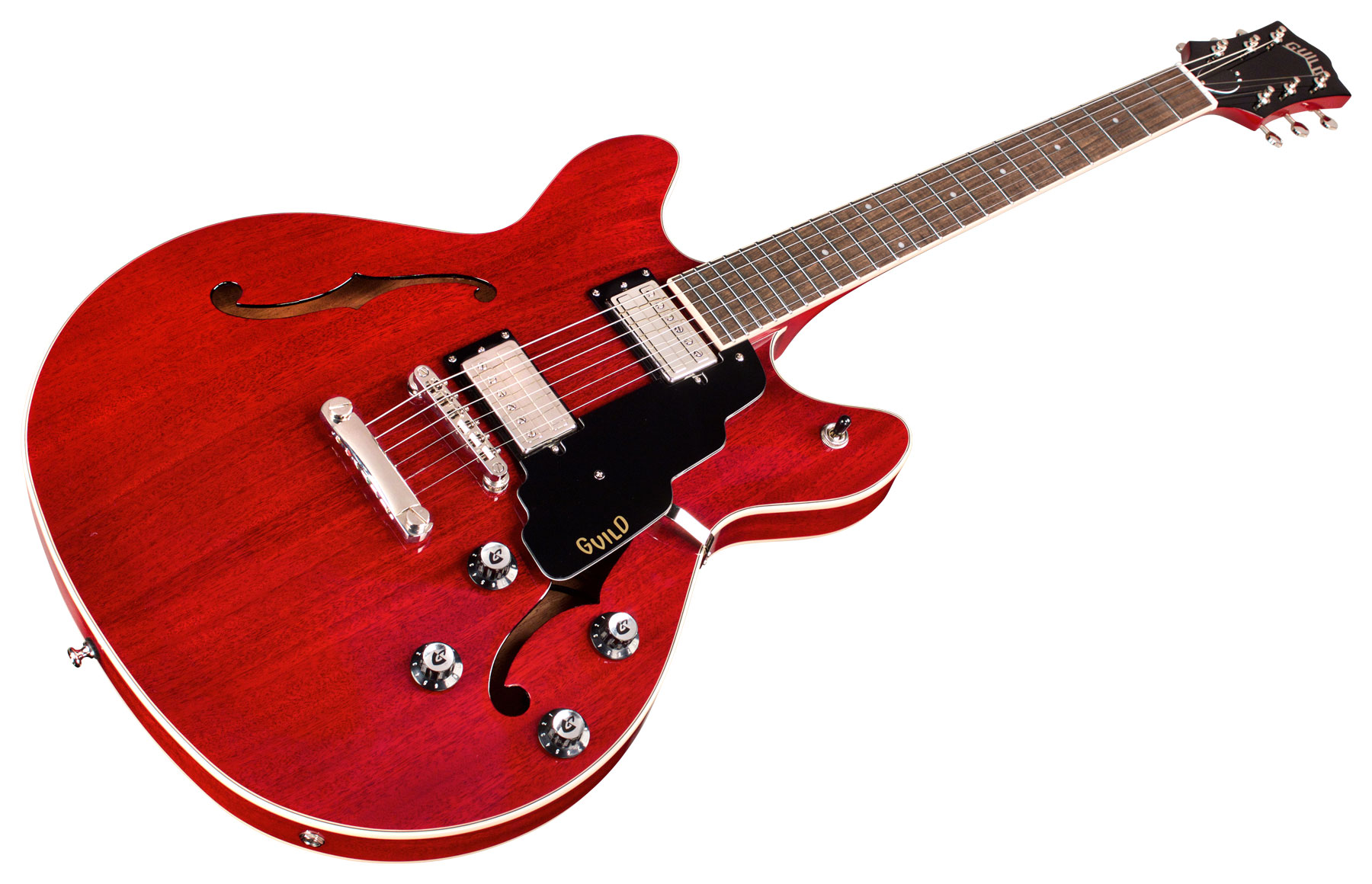 Полуакустическая электрогитара GUILD Starfire I DC (Cherry Red ...