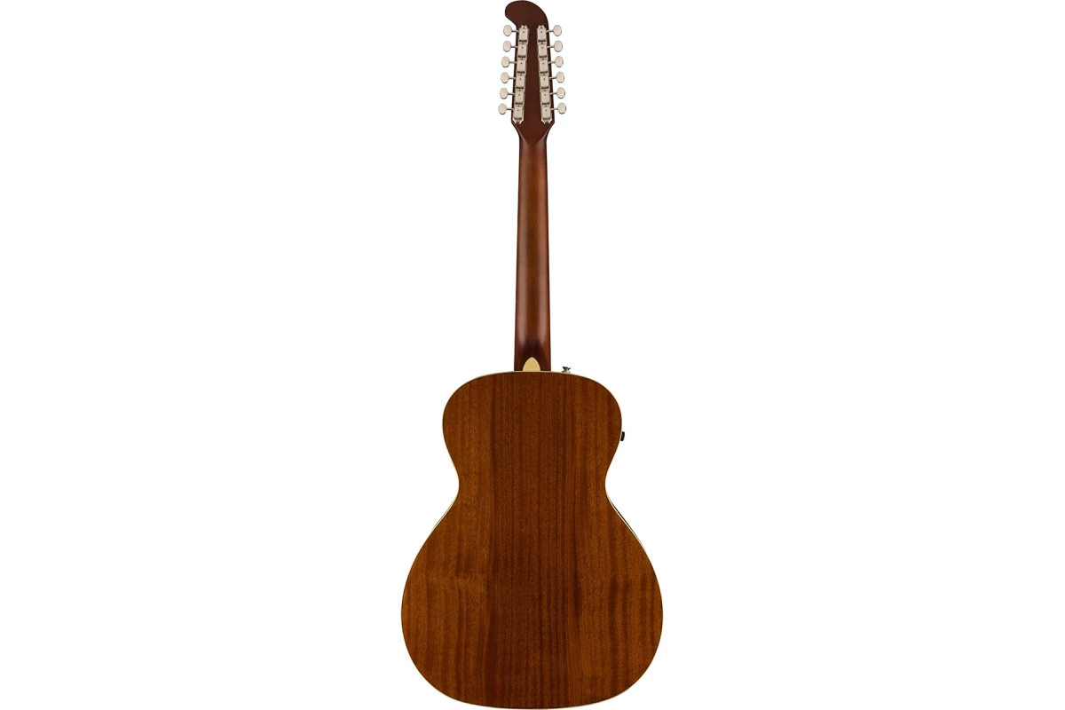 12-струнная электроакустическая гитара FENDER VILLAGER 12-STRING AGED ...