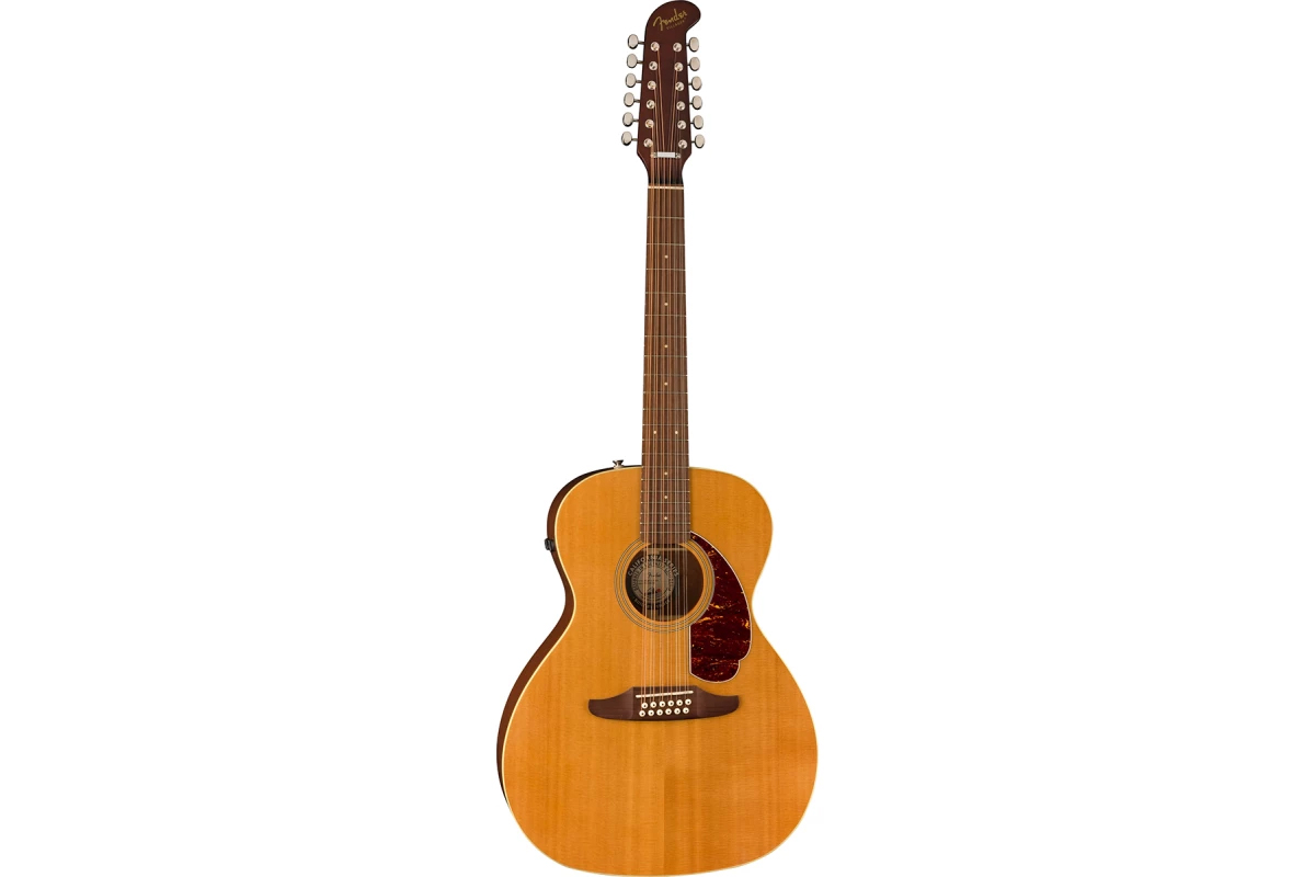 12-струнная электроакустическая гитара FENDER VILLAGER 12-STRING AGED ...