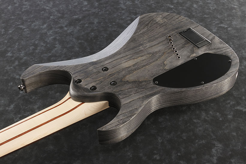8-ми струнная электрогитара IBANEZ RGIF8 BKS - купить в Одессе