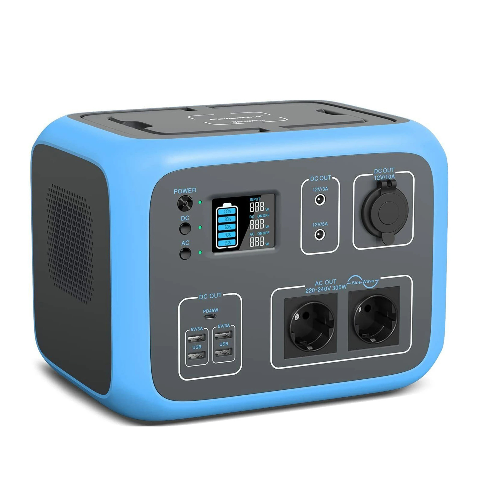 Портативна електростанція BLUETTI AC50S PORTABLE POWER STATION 300W ...