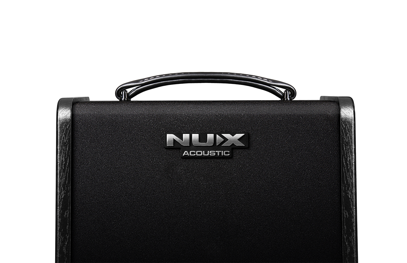 Комбоусилитель для электроакустической гитары NUX AC-60 Stageman II ...