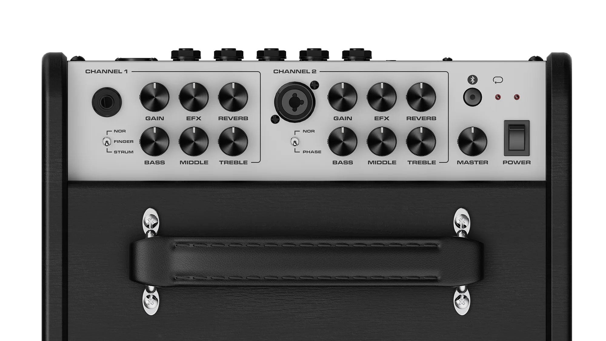 Комбоусилитель для электроакустической гитары NUX AC-60 Stageman II ...