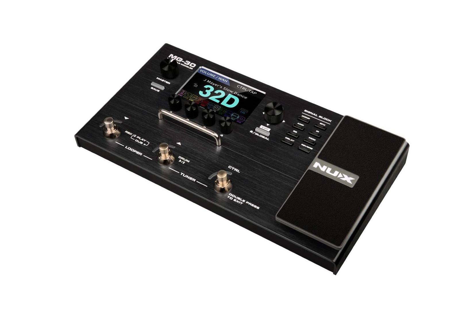 Гитарный процессор эффектов NUX MG-30 - купить в Одессе