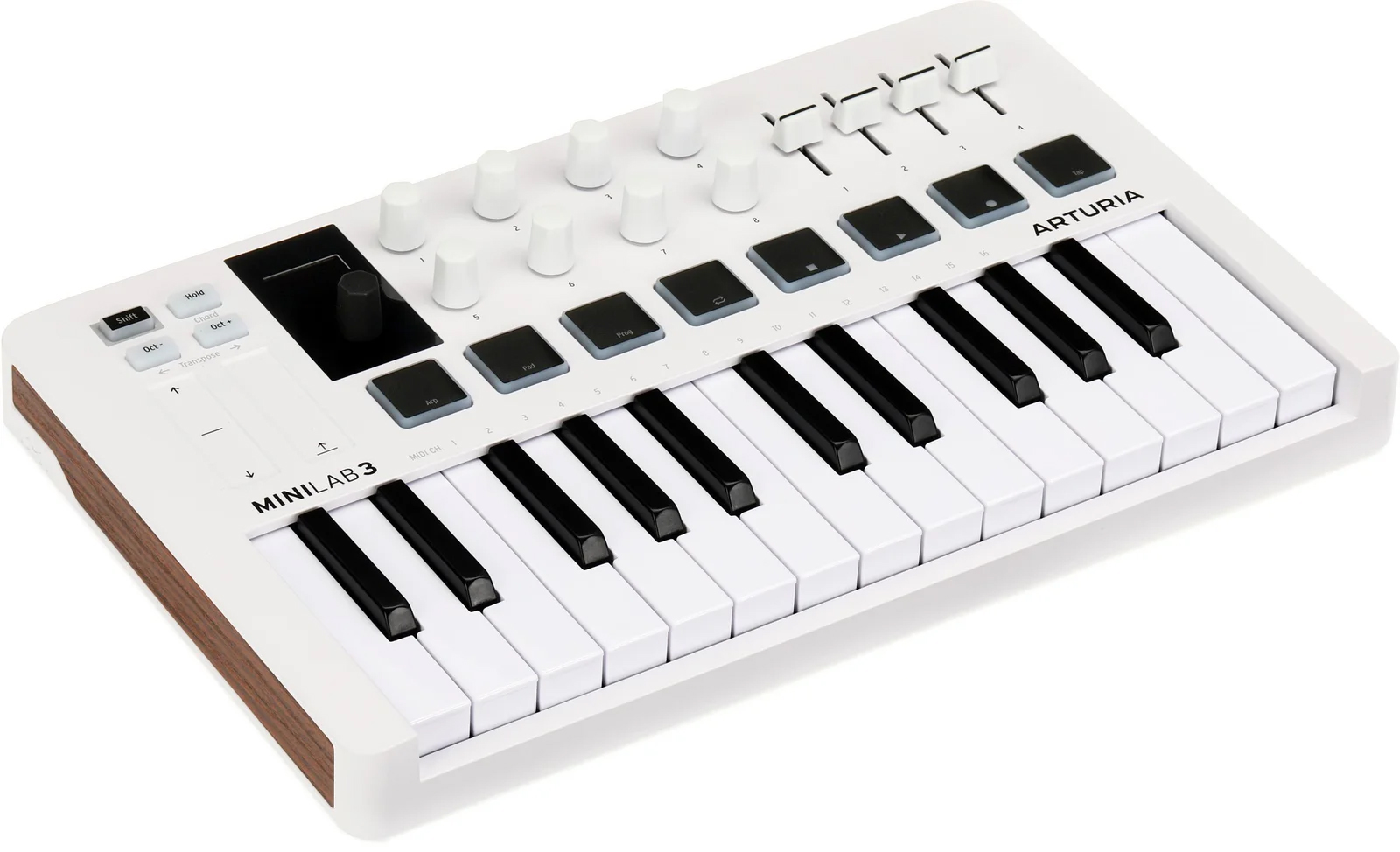 MIDI-клавиатура Arturia MiniLab 3 + Arturia Analog Lab V - купить в ...