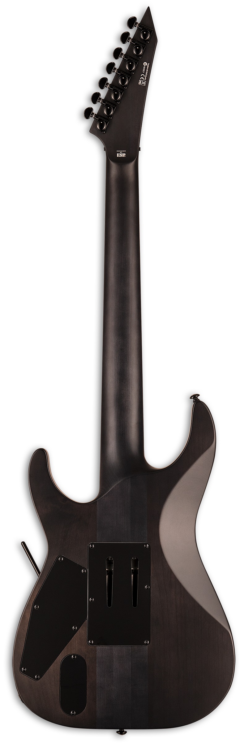 Семиструнная электрогитара LTD M-1007 (SEE THRU BLACK SUNBURST SATIN ...