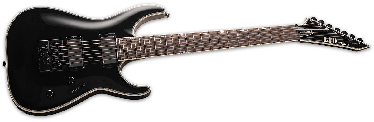 Семиструнная электрогитара LTD MH-1007 EVERTUNE (BLACK) - купить в ...