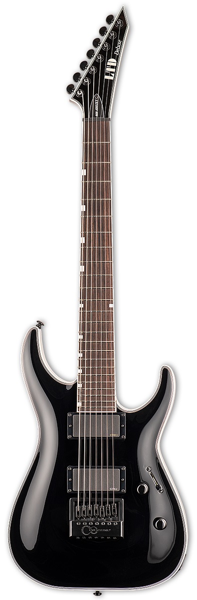 Семиструнная электрогитара LTD MH-1007 EVERTUNE (BLACK) - купить в ...