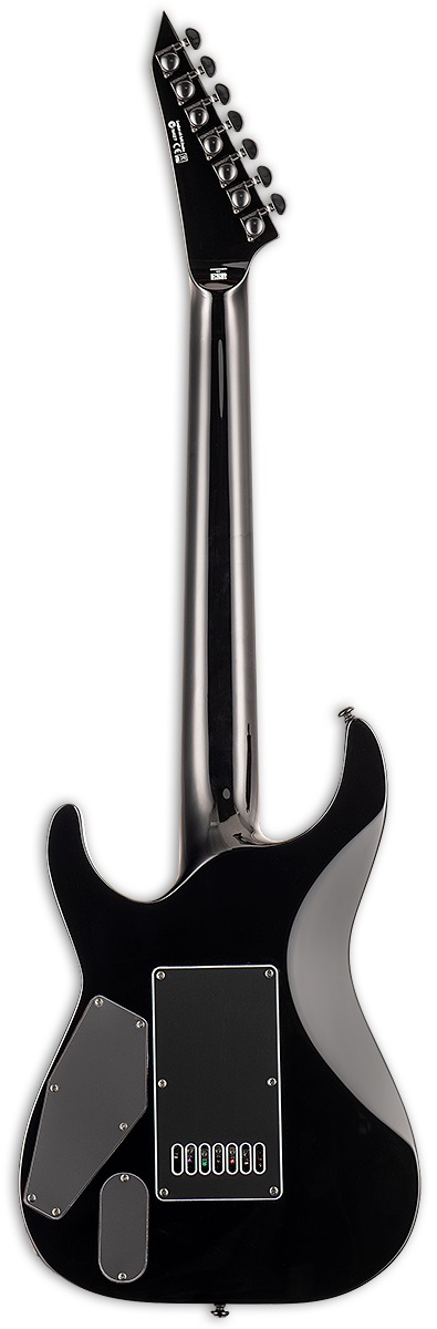 Семиструнная электрогитара LTD MH-1007 EVERTUNE (BLACK) - купить в ...