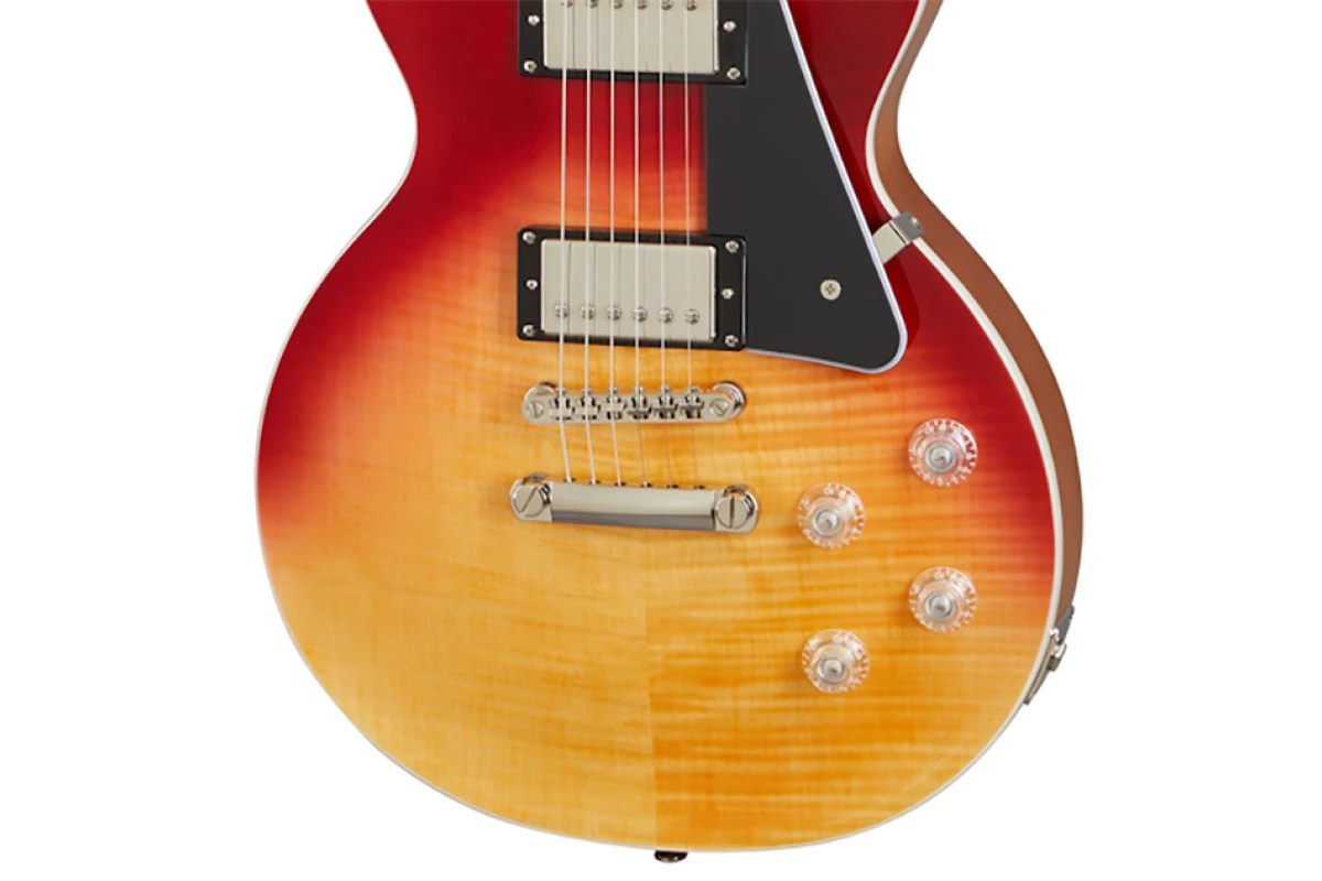 Электрогитара EPIPHONE Les Paul Modern Figured Magma Orange Fade ...