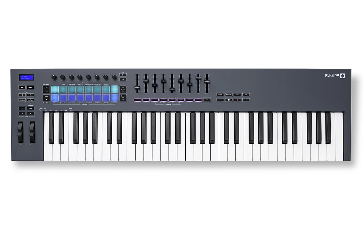 MIDI-клавиатура NOVATION FLkey 61 - купить в Одессе, Киеве, Украине ...