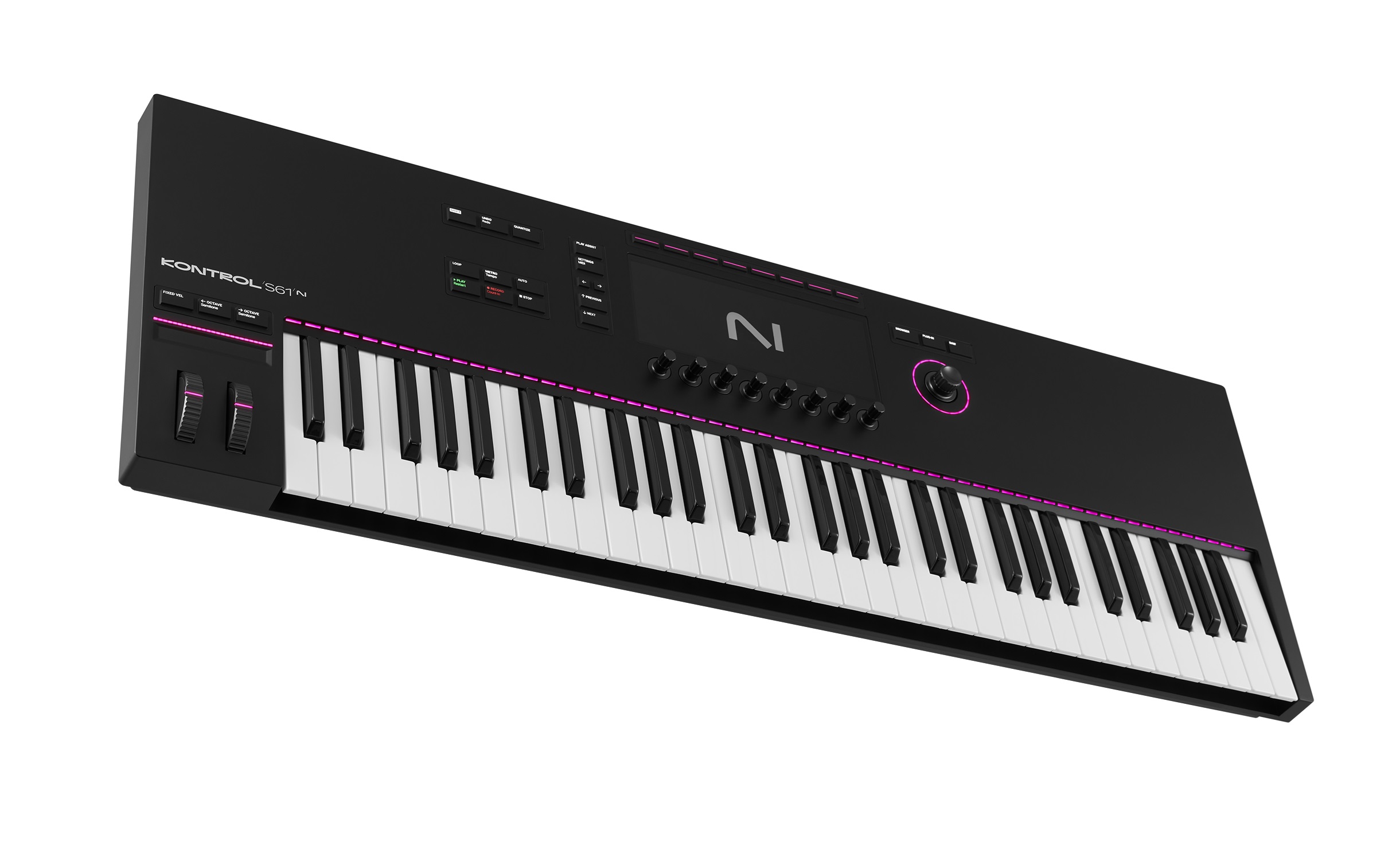 MIDI-клавиатура Native Instruments Komplete Kontrol S61 MK3 - купить в  Одессе, Киеве, Украине | Артикул 155367 - 4Club