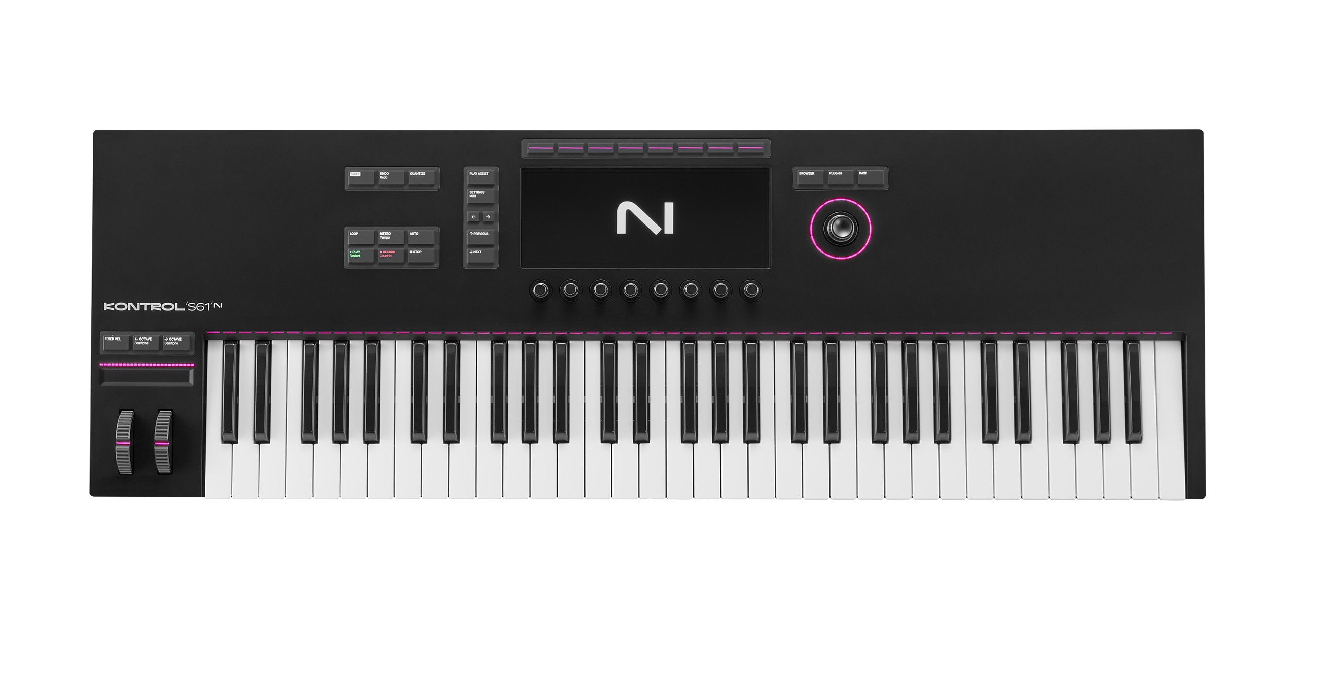 MIDI-клавиатура Native Instruments Komplete Kontrol S61 MK3 - купить в  Одессе, Киеве, Украине | Артикул 155367 - 4Club