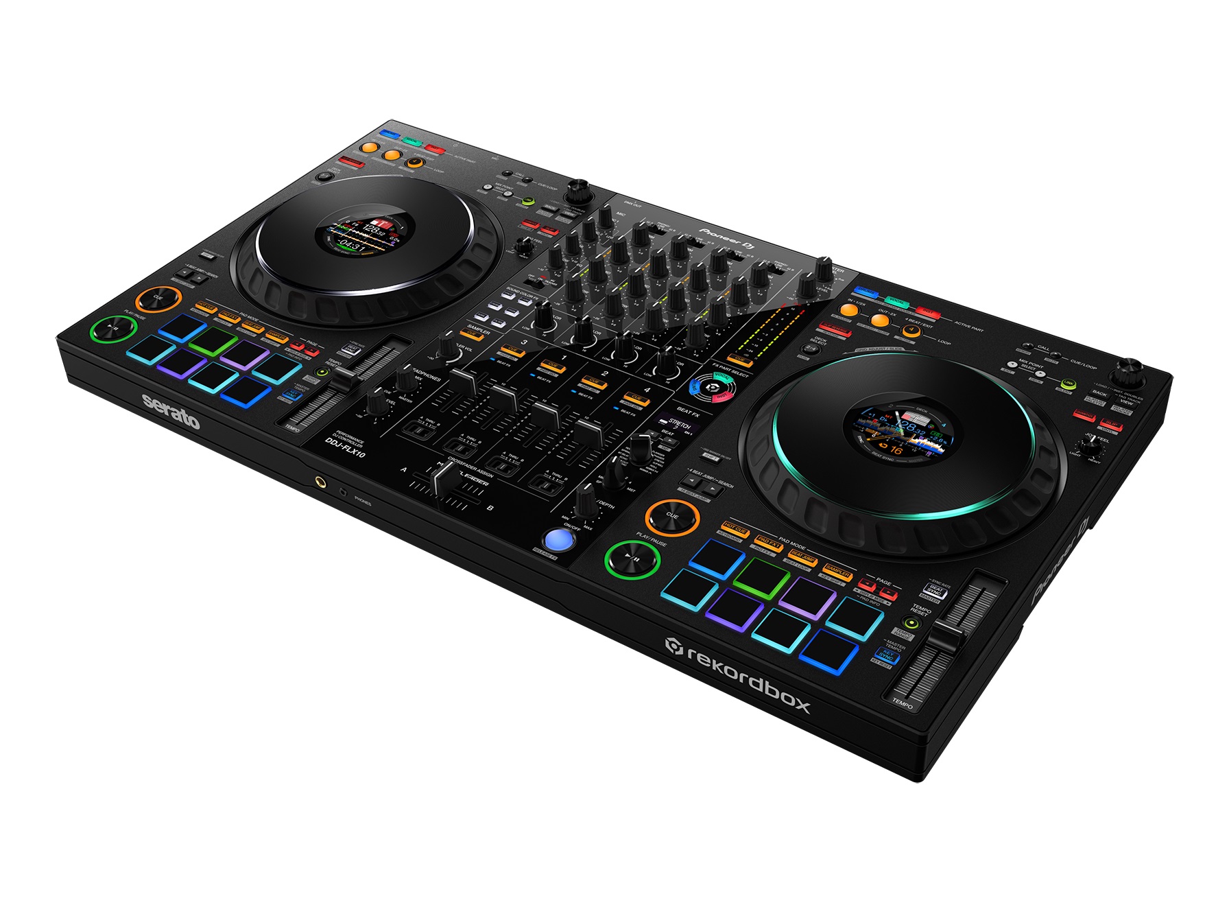 DJ-контроллер PIONEER DDJ-FLX10 - купить в Одессе, Киеве, Украине | Артикул  155598 - 4Club