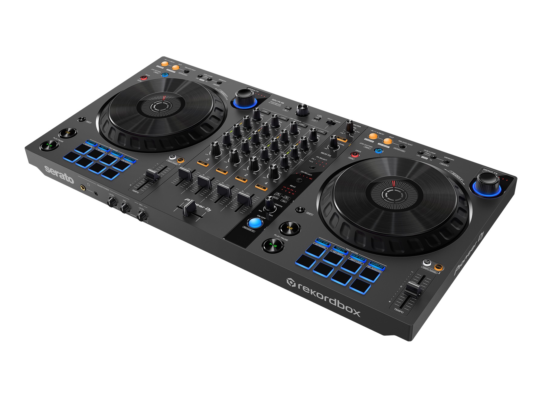 DJ-контроллер PIONEER DDJ-FLX6-GT - купить в Одессе, Киеве, Украине |  Артикул 155592 - 4Club