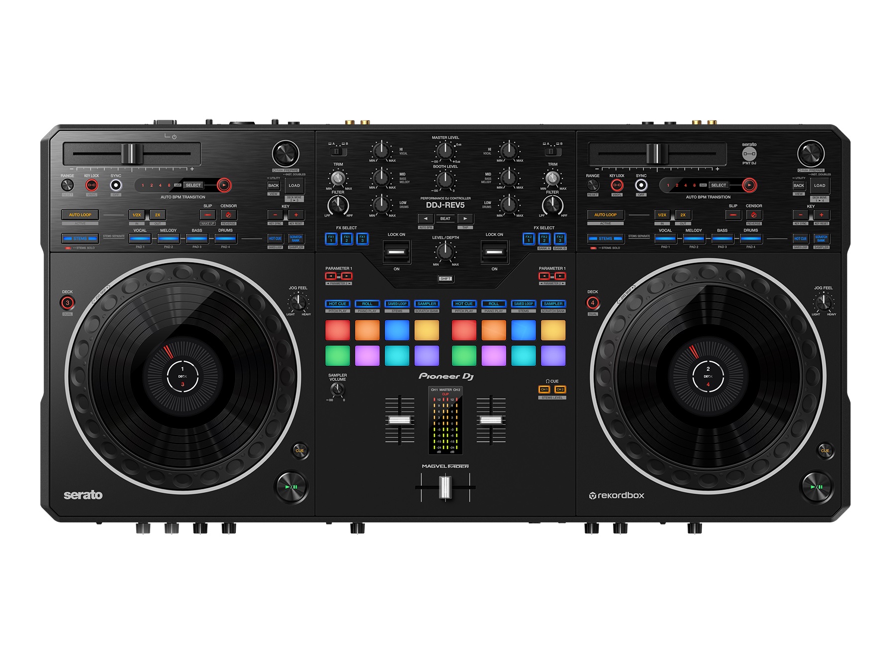 DJ-контроллер PIONEER DDJ-REV5 - купить в Одессе, Киеве, Украине ...