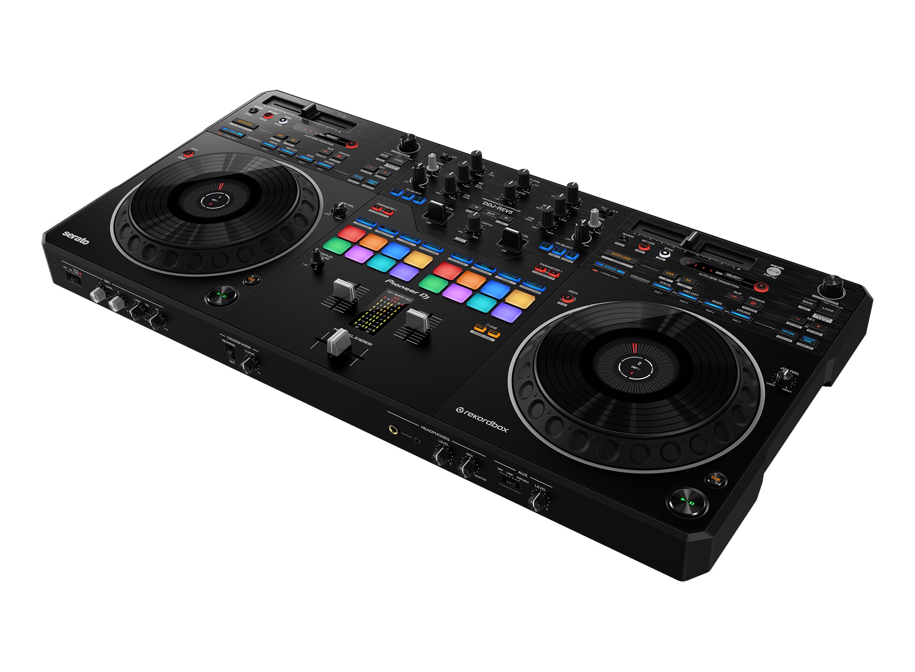 DJ-контроллер PIONEER DDJ-REV5 - купить в Одессе, Киеве, Украине | Артикул  155595 - 4Club