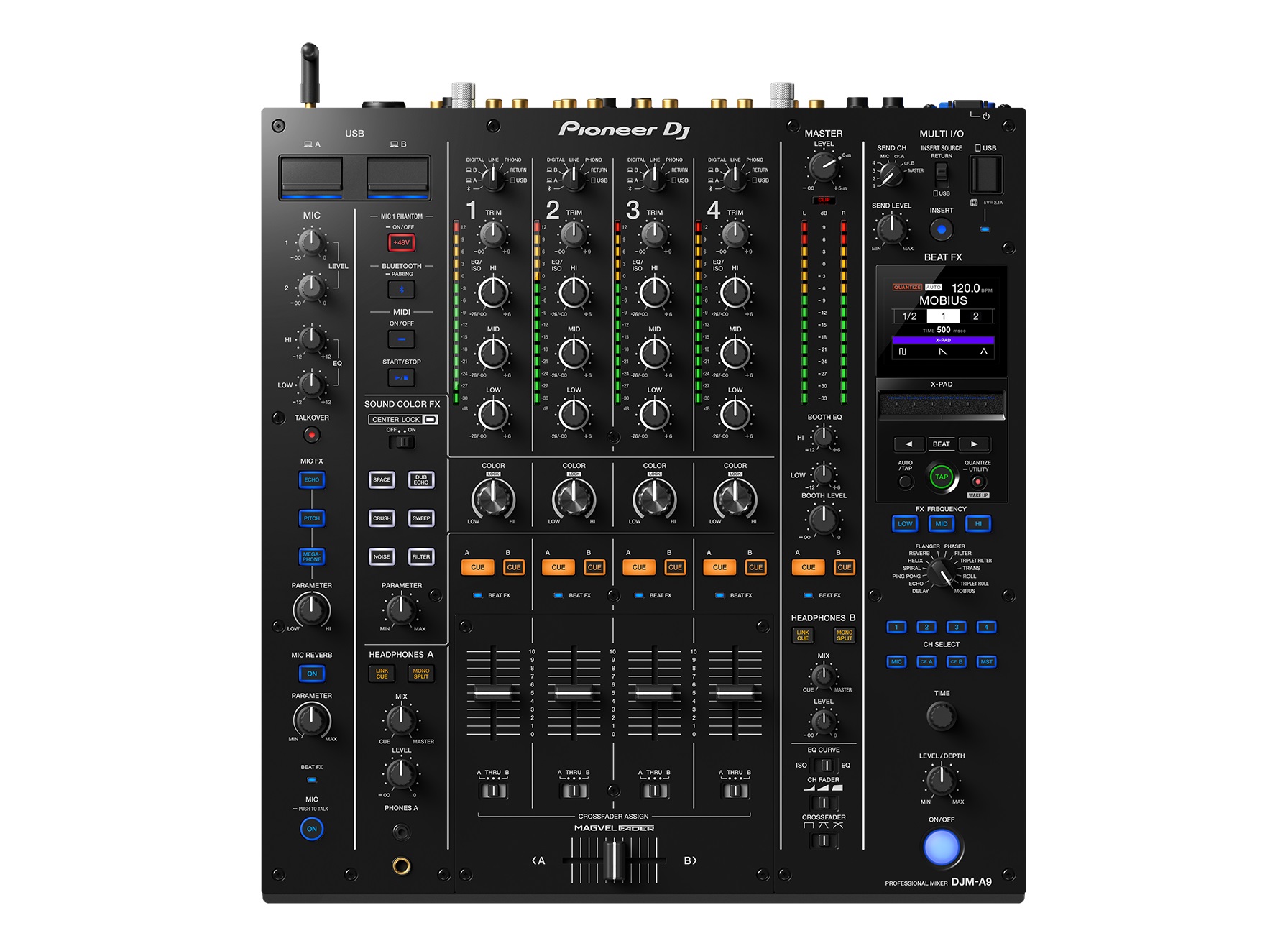 DJ-микшер PIONEER DJM-A9 - купить в Одессе, Киеве, Украине | Артикул 155587  - 4Club