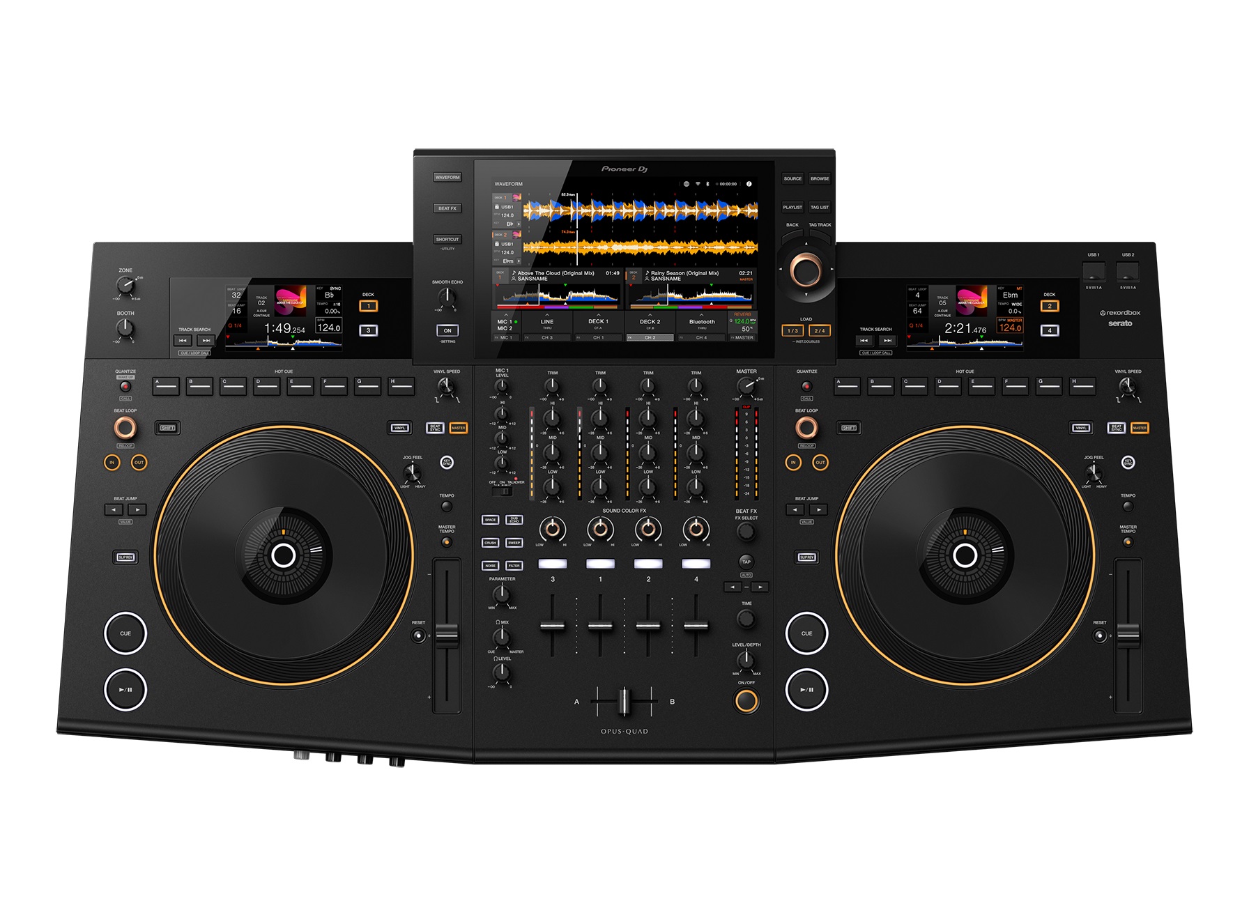 Рабочая станция для диджеев PIONEER OPUS-QUAD - купить в Одессе, Киеве ...