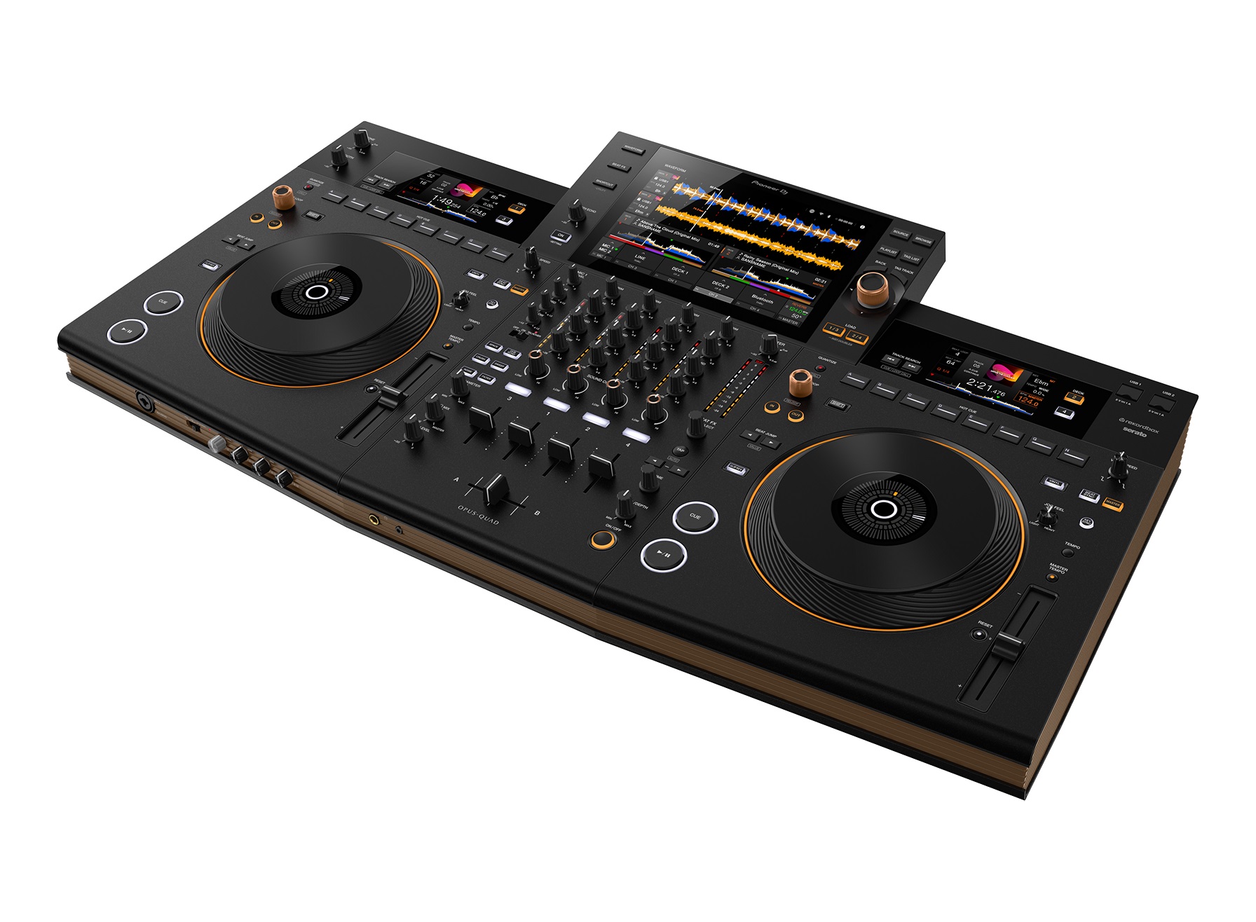 Рабочая станция для диджеев PIONEER OPUS-QUAD - купить в Одессе, Киеве ...