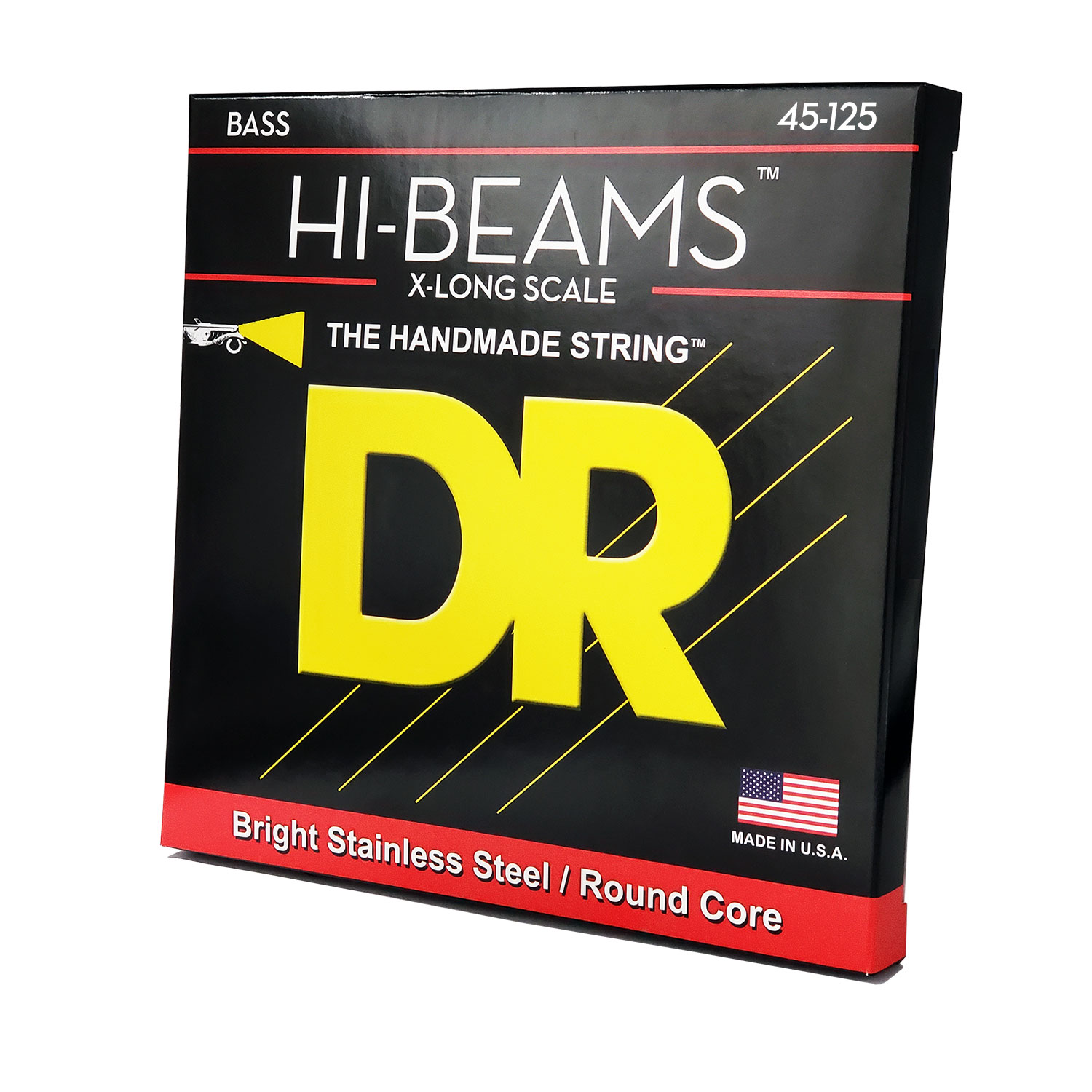 Струны для 5струнной басгитары DR STRINGS HIBEAM BASS MEDIUM