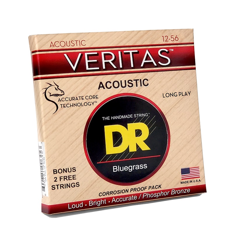 Veritas acoustic shop guitar strings