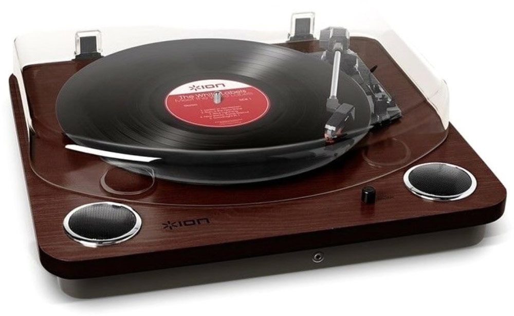 Виниловый проигрыватель ION MAX LP DARK WOOD - купить в Одессе, Киеве ...