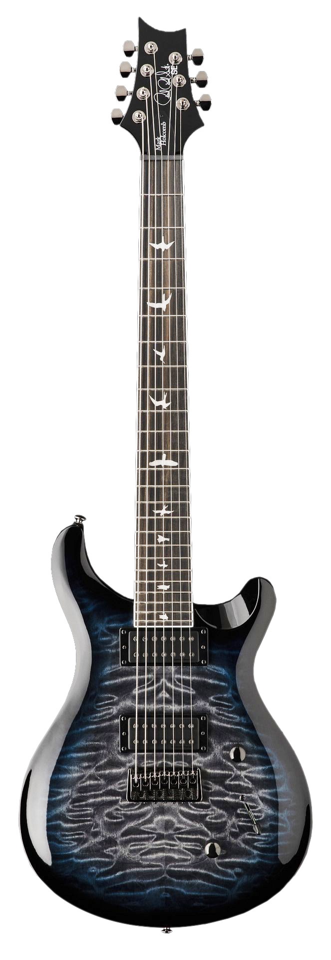 7-струнная электрогитара PRS SE MARK HOLCOMB SVN (HOLCOMB BLUE