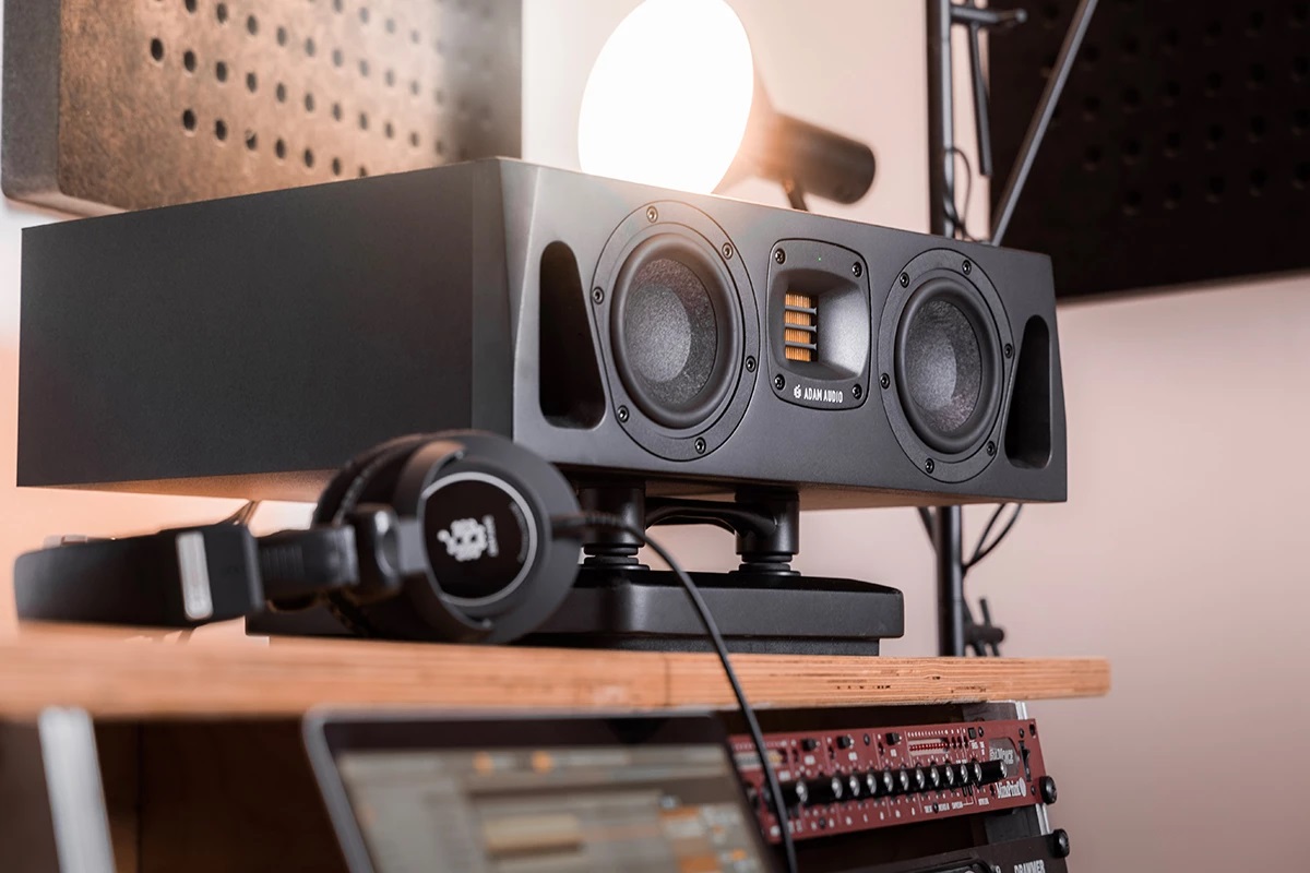 Активный студийный монитор ADAM AUDIO A44H - купить в Одессе, Киеве ...