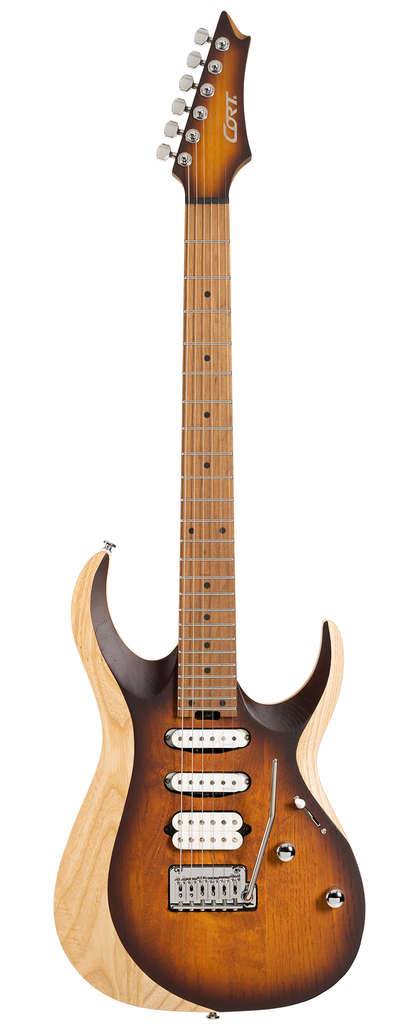 Электрогитара CORT X700 TRIALITY (OPEN PORE VINTAGE BURST) - купить в ...