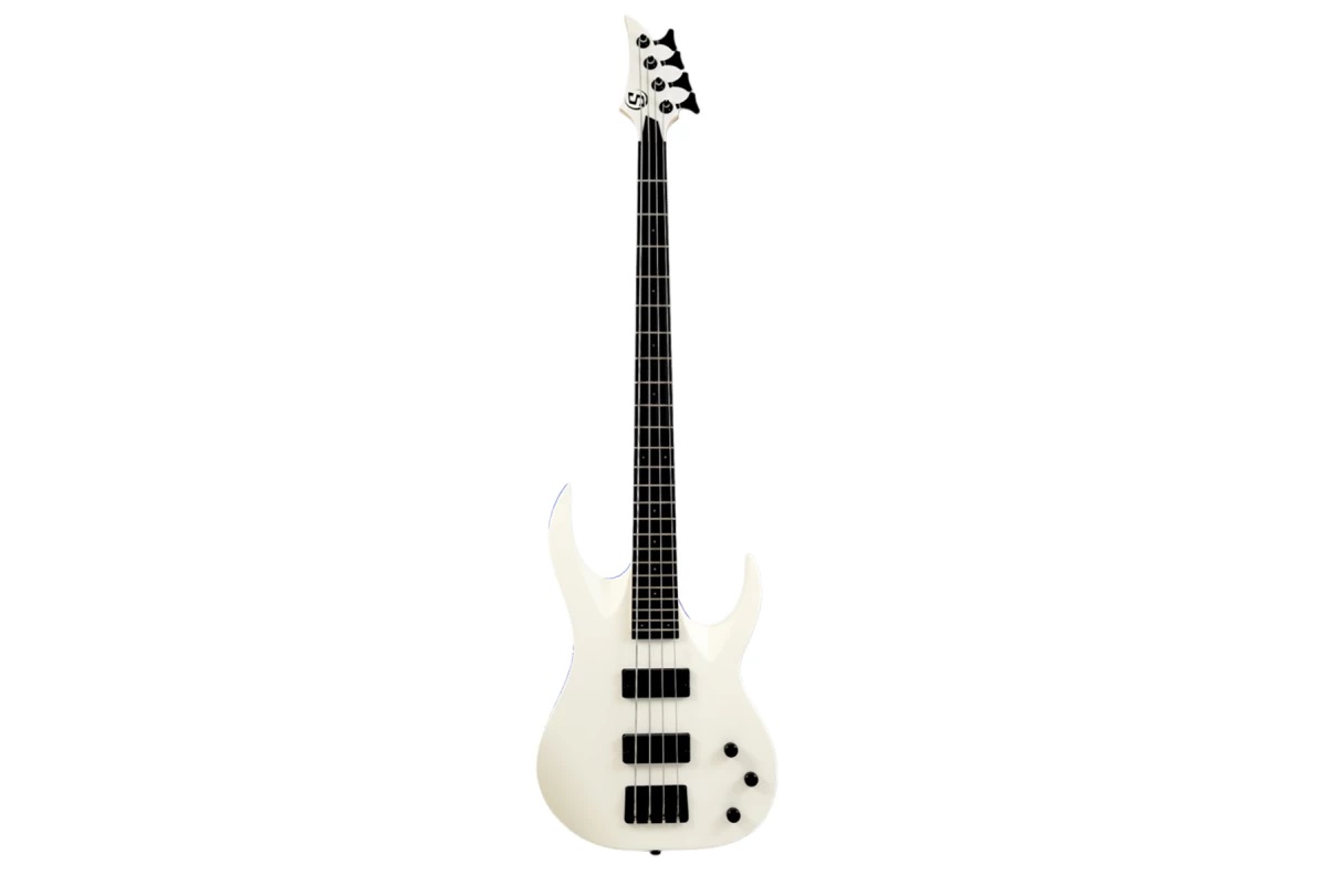 Бас-гитара S BY SOLAR TYPE AB BASS AB4.4W-E WHITE - купить в