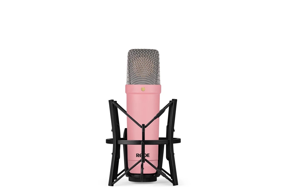 Студийный микрофон RODE NT1 SIGNATURE PINK - купить в Одессе, Киеве ...