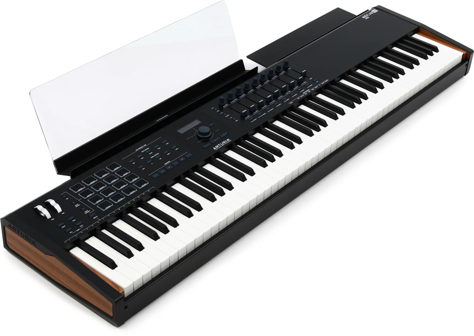 MIDI-клавіатура Arturia KeyLab 88 MkII Black Edition - купить в Одессе ...