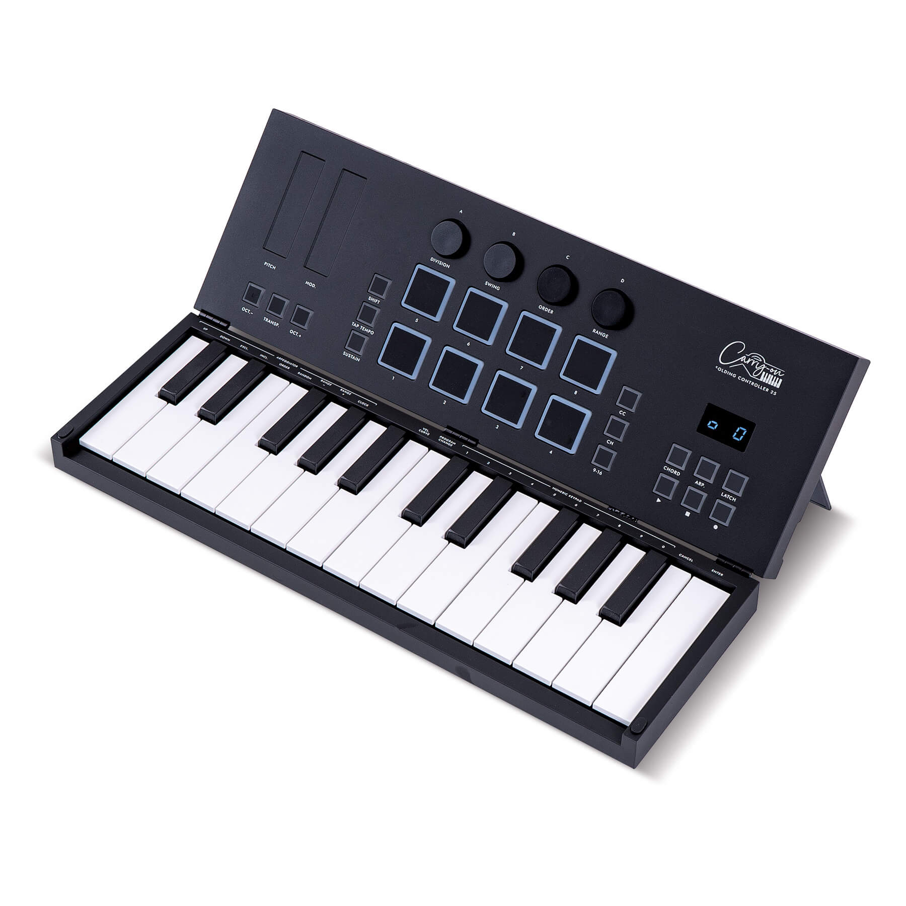 Раскладная MIDI-клавиатура / контроллер Blackstar Carry-on FC-25 ...
