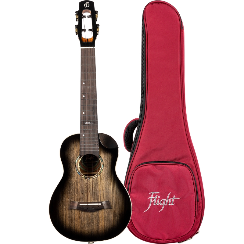 Укулеле концерт со звукоснимателем Flight PETER MOSS SIGNATURE EQ-A ...