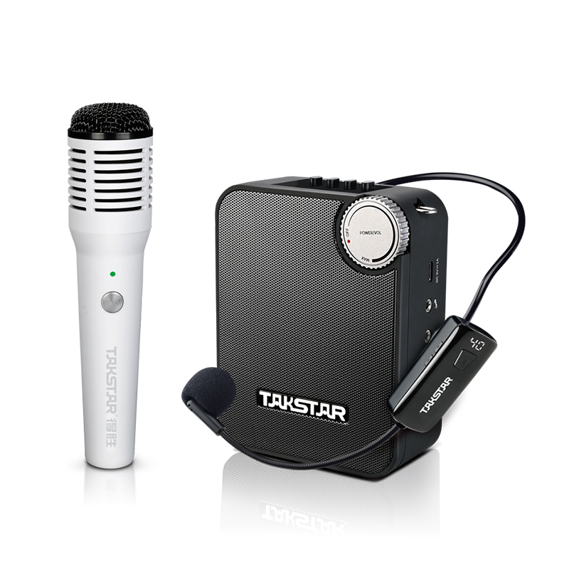 Беспроводной портативный усилитель голоса Takstar E500W - купить в ...