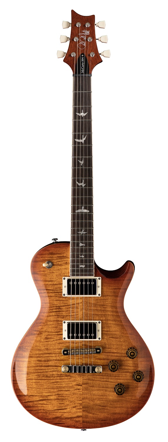 Электрогитара PRS SE McCarty 594 Singlecut (Vintage Sunburst