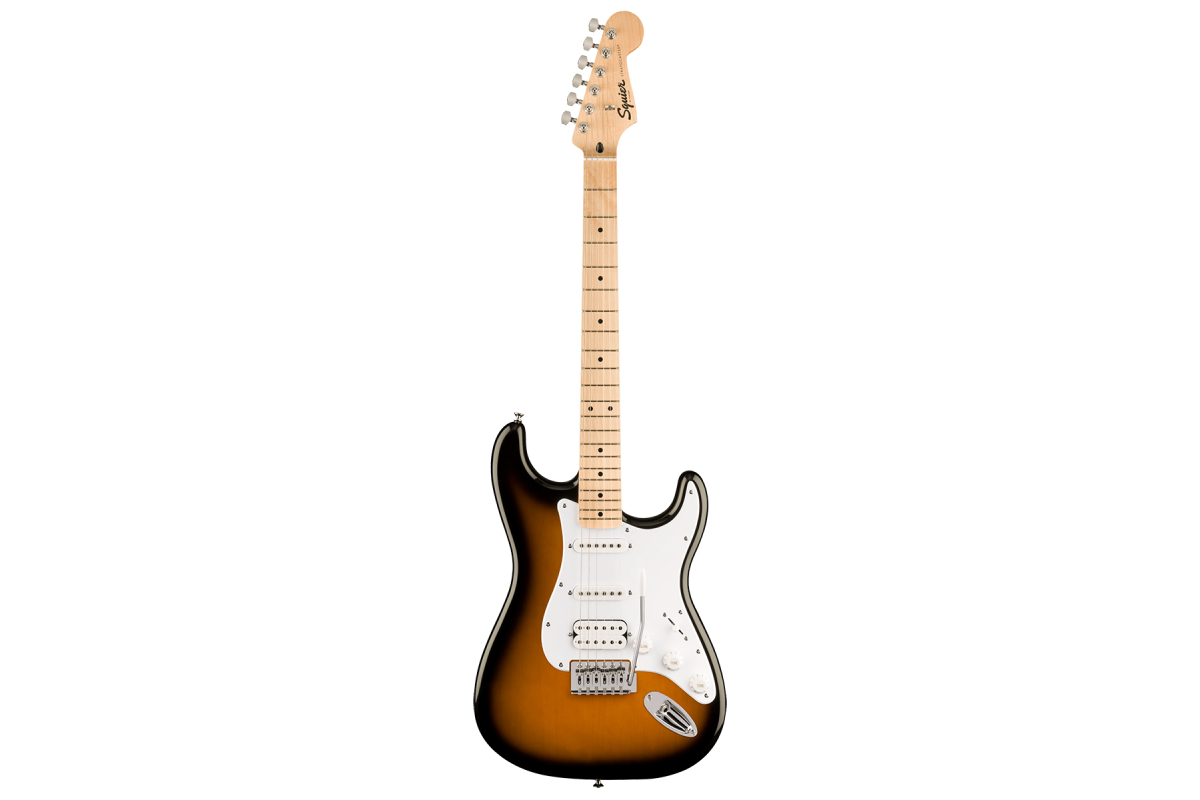 Электрогитара FENDER SQUIER SONIC LIMITED EDITION STRATOCASTER HSS 2 ...