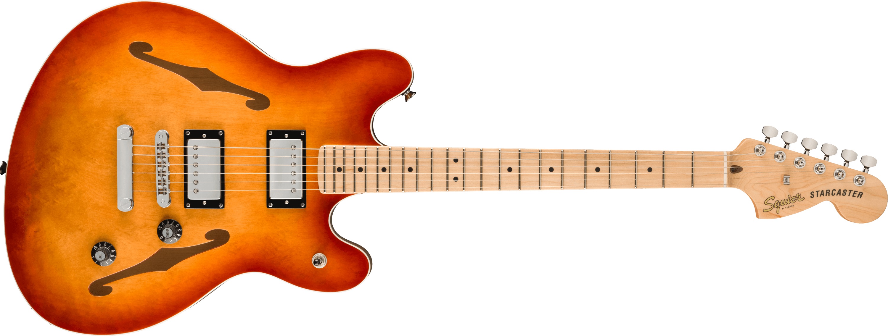 Гитара полуакустическая FENDER Squier Affinity Starcaster Deluxe