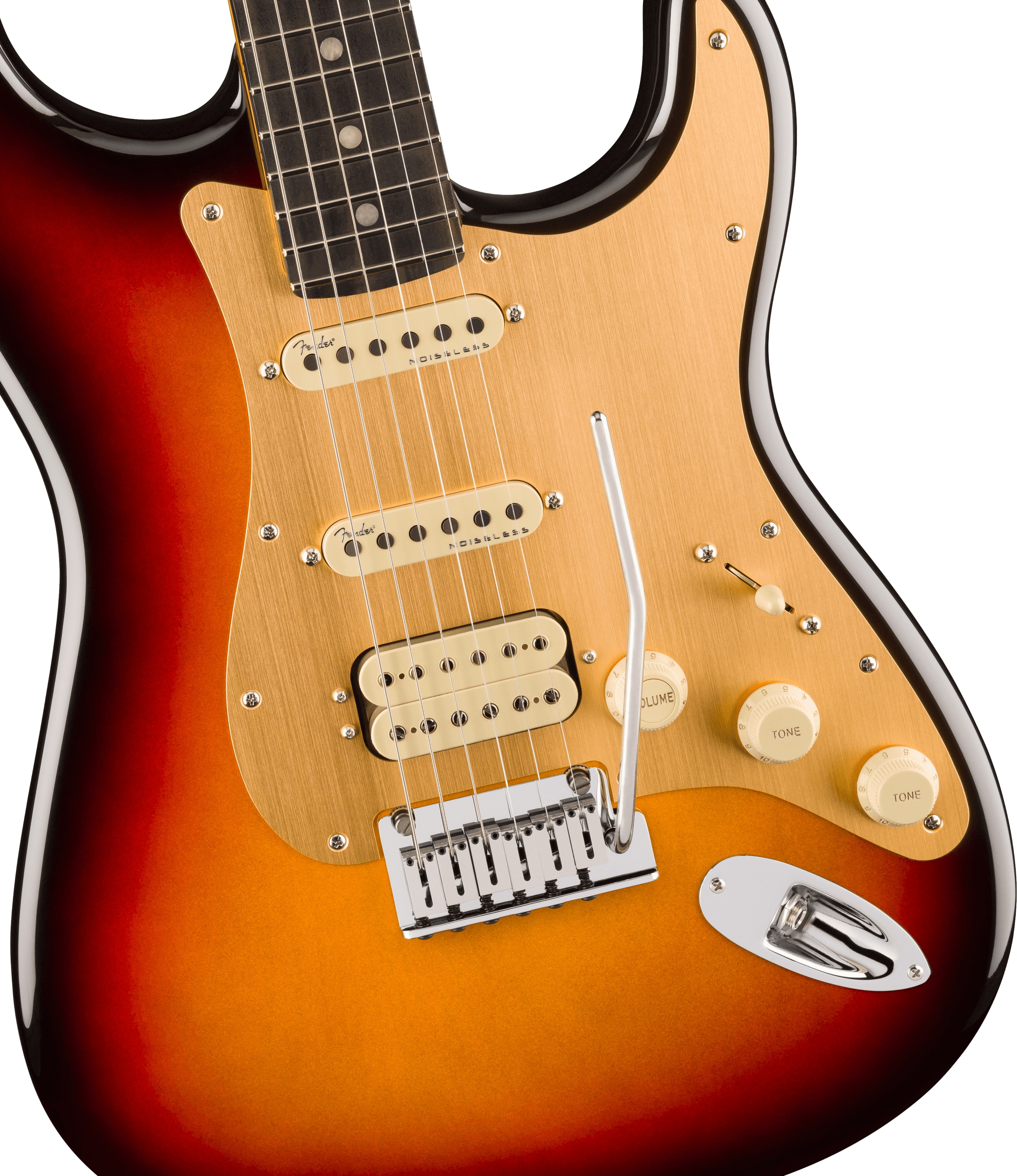 Электрогитара Fender American Ultra II Stratocaster HSS Ultraburst