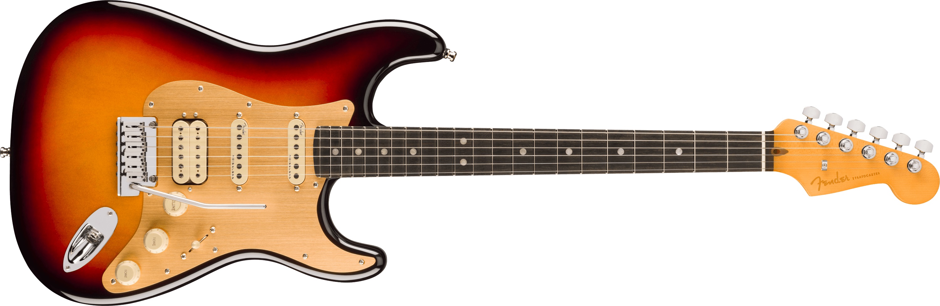 Электрогитара Fender American Ultra II Stratocaster HSS Ultraburst