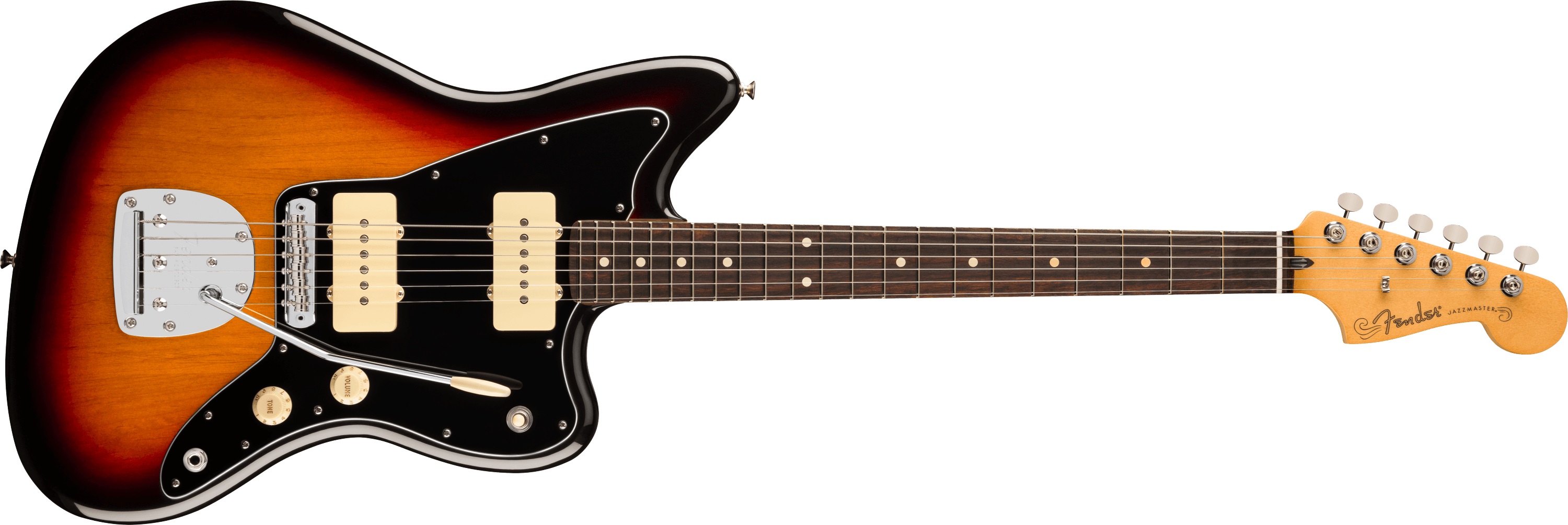 Электрогитара Fender Player II Jazzmaster RW 3-Color Sunburst