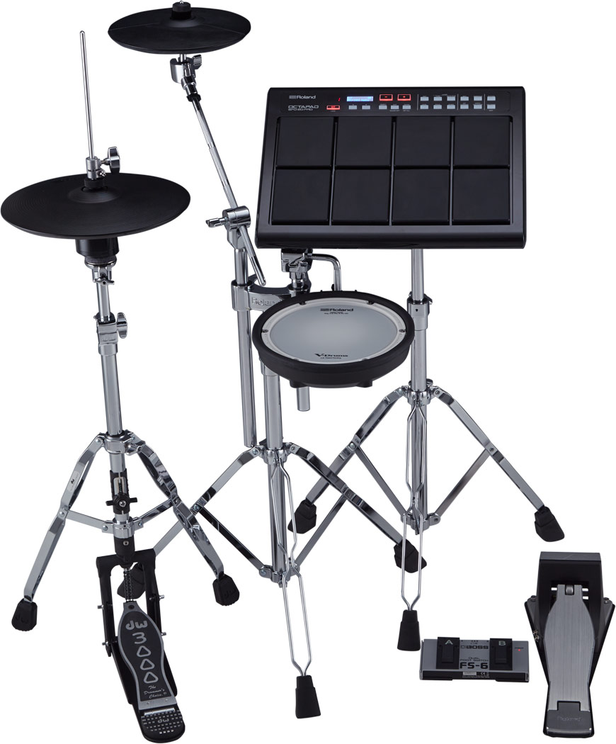 Цифровой перкуссионный пэд Roland OCTAPAD SPD-20 PRO BK - купить в
