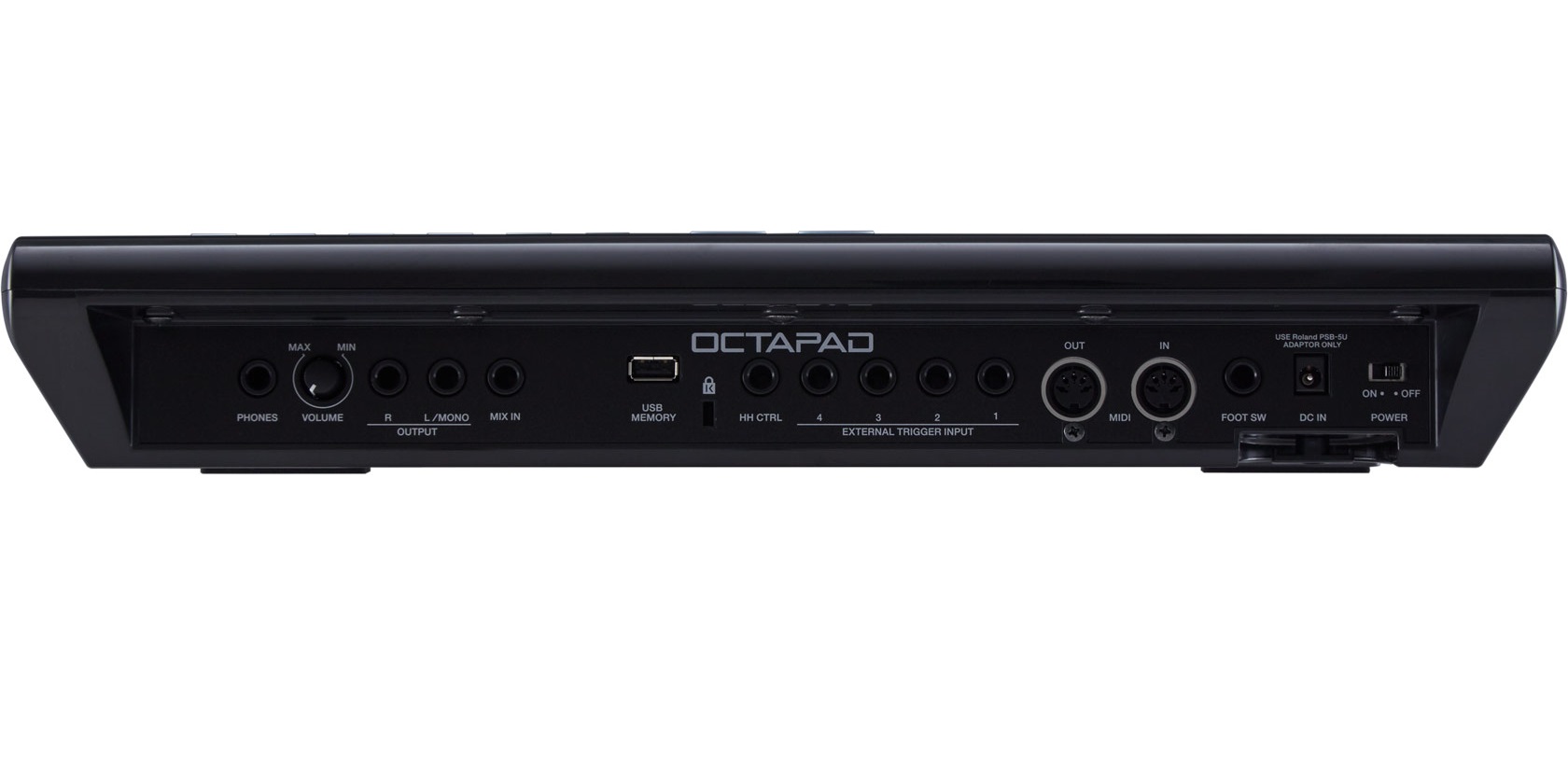 Цифровой перкуссионный пэд Roland OCTAPAD SPD-20 PRO BK - купить в
