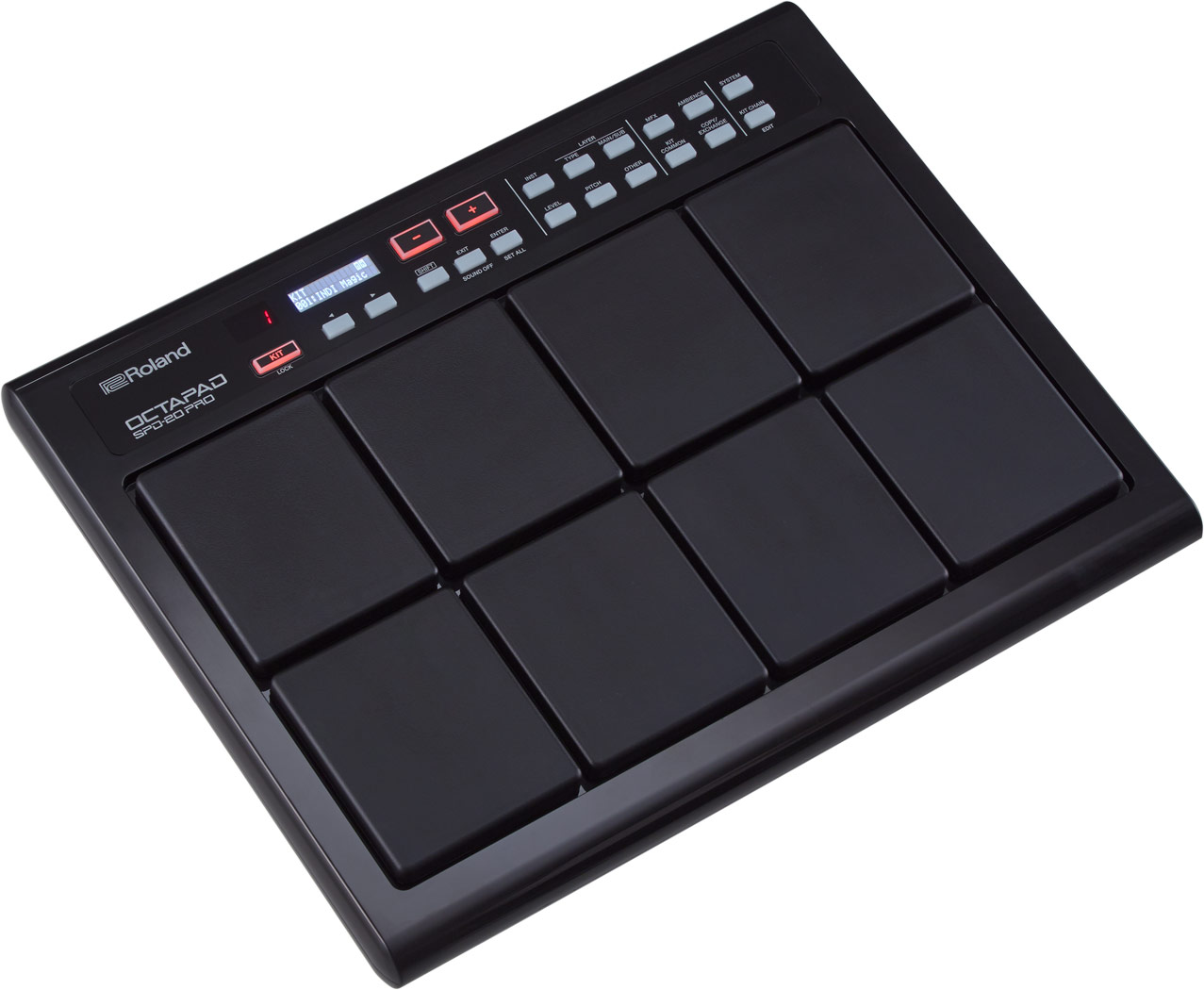 Цифровой перкуссионный пэд Roland OCTAPAD SPD-20 PRO BK - купить в