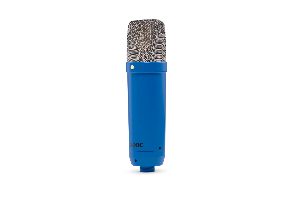Студійний мікрофон RODE NT1 SIGNATURE COBALT BLUE - купить в Одессе ...