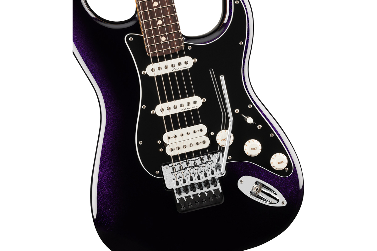 ギター player stratocaster with Floyd Rose Электрогитара FENDER PLAYER STRATOCASTER HSS w/FLOYD ROSE PF 3TSB